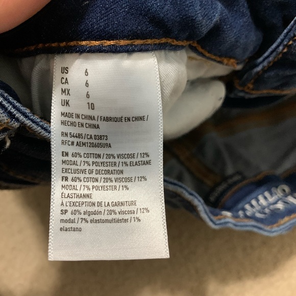 American Eagle jean shorts - Picture 3 of 3